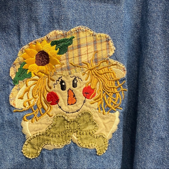 Lighthouse Apparel Vintage Denim Shacket Size XXL - Picture 7 of 15